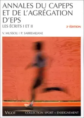 Couverture du produit · Annales du CAPES et de l'agrégation d'EPS