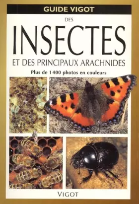 Couverture du produit · Guide Vigot des insectes