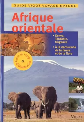 Couverture du produit · Afrique orientale. Guide Vigot.