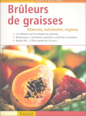 Couverture du produit · Brûleurs de graisses