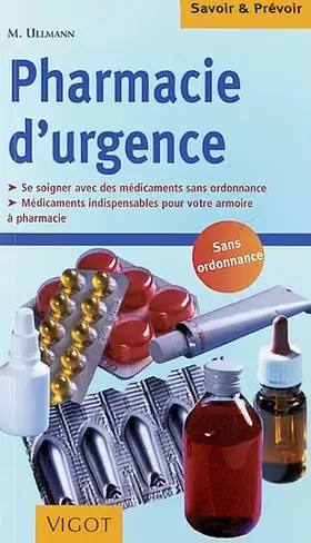 Couverture du produit · Pharmacie d'urgence