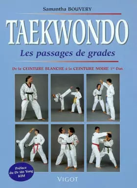 Couverture du produit · Taekwondo. Les passages de grades