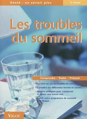 Couverture du produit · Les troubles du sommeil