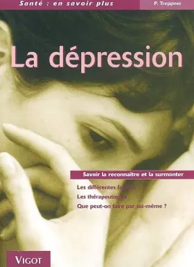 Couverture du produit · La dépression