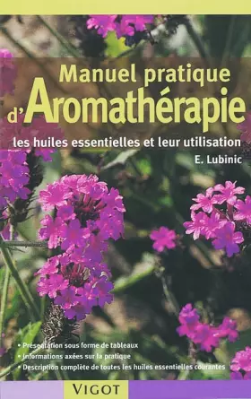 Couverture du produit · Manuel pratique d'Aromathérapie