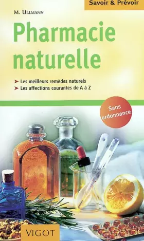 Couverture du produit · Pharmacie naturelle