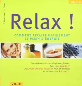 Couverture du produit · Relax
