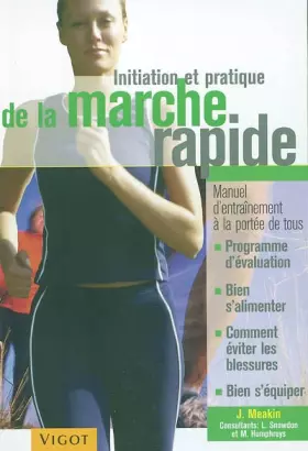 Couverture du produit · Initiation et  pratique de la marche rapide