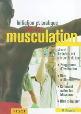 Couverture du produit · Initiation et pratique de la musculation