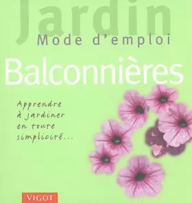 Couverture du produit · Plantes pour balcons
