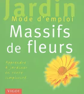 Couverture du produit · Massifs de fleurs