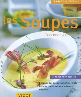 Couverture du produit · Soupes