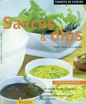 Couverture du produit · Sauce et dips