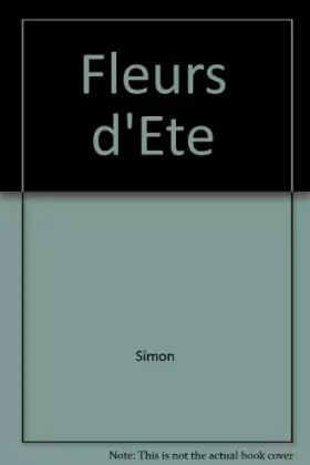 Couverture du produit · Fleurs d'Ete