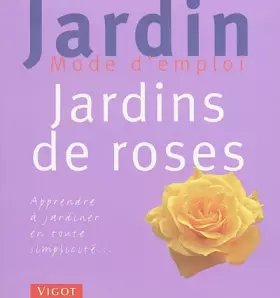Couverture du produit · Jardins de roses