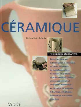 Couverture du produit · Céramique: Techniques décoratives