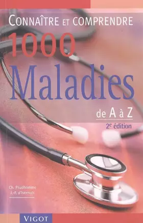 Couverture du produit · 1000 maladies de A à Z