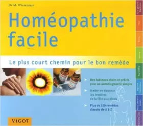 Couverture du produit · Homéopathie facile