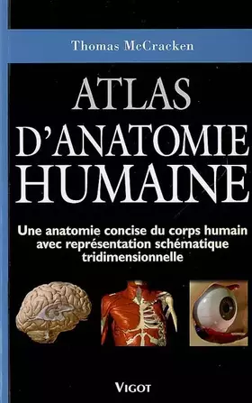 Couverture du produit · Atlas d'anatomie humaine