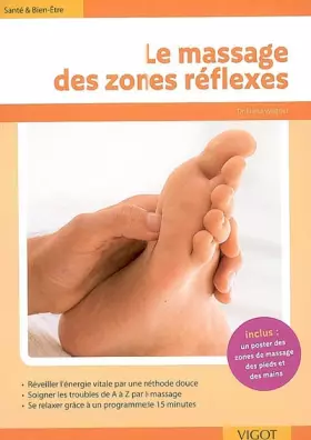 Couverture du produit · Le massage des zones de réflexes
