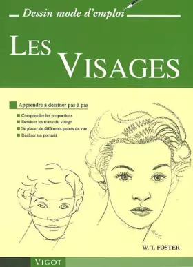 Couverture du produit · LES VISAGES DESSIN MODE D EMPLOI
