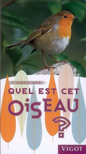 Couverture du produit · Quel est cet oiseau ?