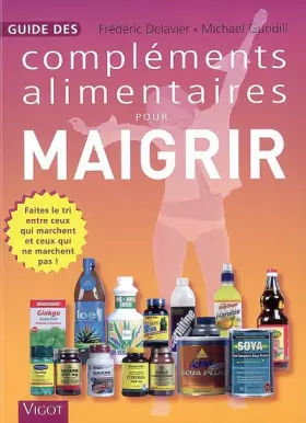 Couverture du produit · GUIDE COMPLEMENTS ALIMENTAIRES POUR