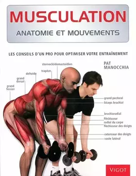 Couverture du produit · Musculation: Anatomie et mouvements