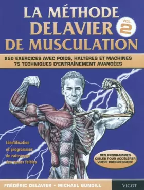 Couverture du produit · La méthode Delavier de musculation, volume 2