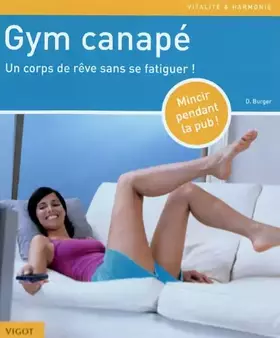 Couverture du produit · GYM CANAPE