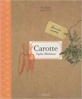 Couverture du produit · Carotte