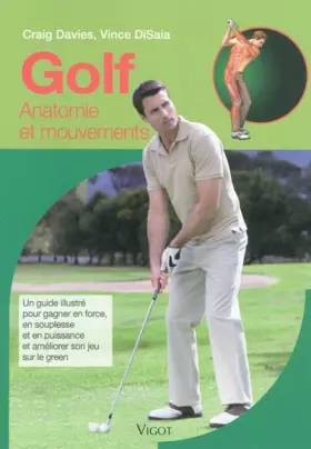 Couverture du produit · Golf anatomie et mouvements (0000)