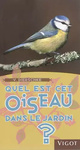 Couverture du produit · Quel est cet oiseau dans le jardin ?
