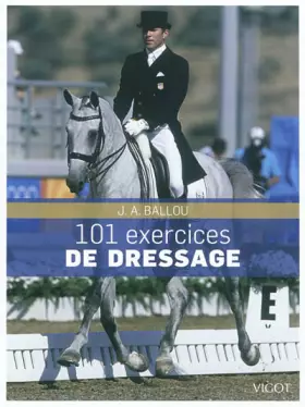 Couverture du produit · 101 exercices de dressage