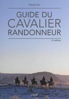 Couverture du produit · Guide du cavalier randonneur (0000)