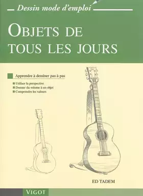 Couverture du produit · OBJETS DE TOUS LES JOURS