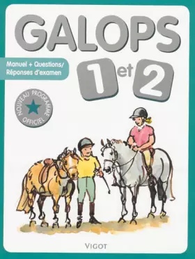 Couverture du produit · Galops 1 et 2