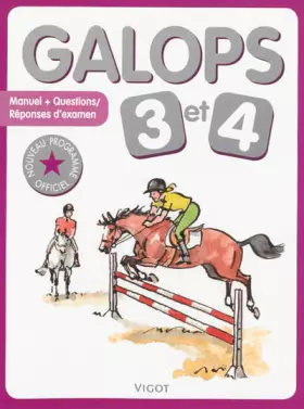 Couverture du produit · GALOPS 3 ET 4