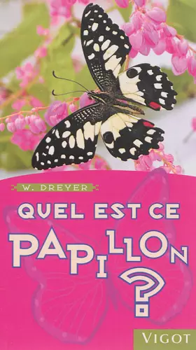 Couverture du produit · Quel est ce papillon ?