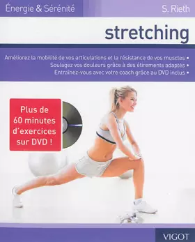 Couverture du produit · Stretching avec DVD
