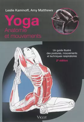 Couverture du produit · Yoga anatomie et mouvements