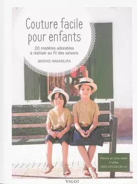 Couverture du produit · Couture facile pour enfants