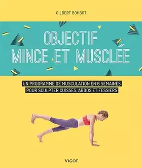 Couverture du produit · Objectif mince et musclée