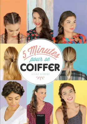 Couverture du produit · 5 minutes pour se coiffer