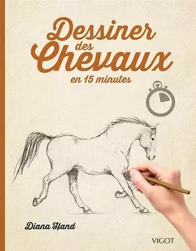 Couverture du produit · Dessiner des chevaux