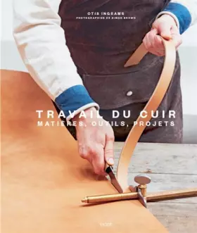 Couverture du produit · Travail du cuir: Matiere outils projets