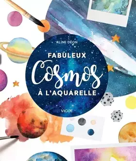 Couverture du produit · Fabuleux cosmos à l'aquarelle