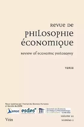 Couverture du produit · Varia