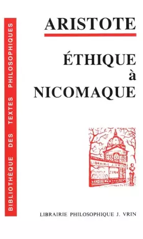 Couverture du produit · Ethique à Nicomaque