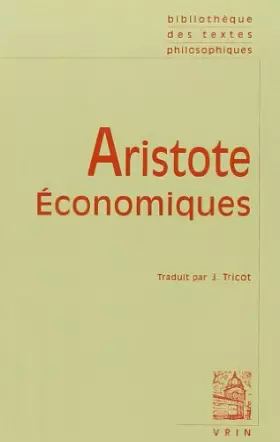 Couverture du produit · Les économiques